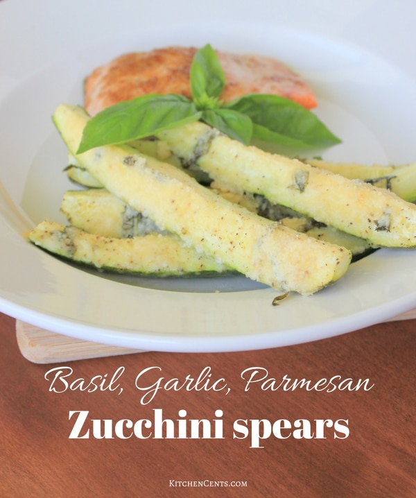 basil-garlic-parmesan-zucchini-spears-kitchencents-com