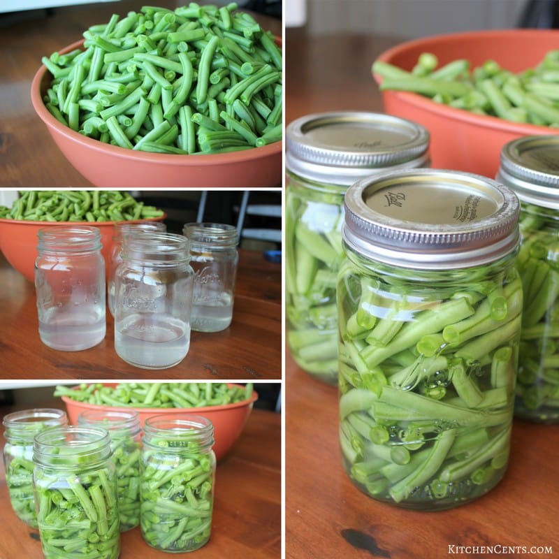 how-to-can-green-beans | KitchenCents.com
