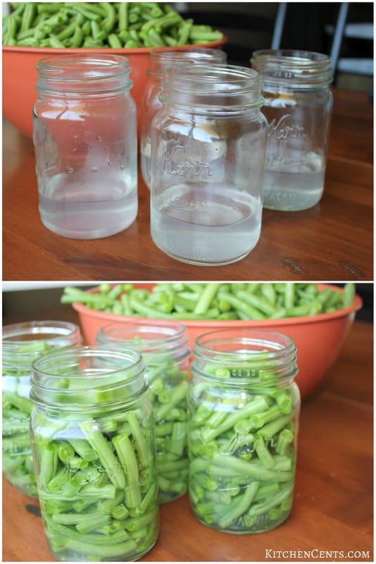how-to-can-green-beans | KitchenCents.com