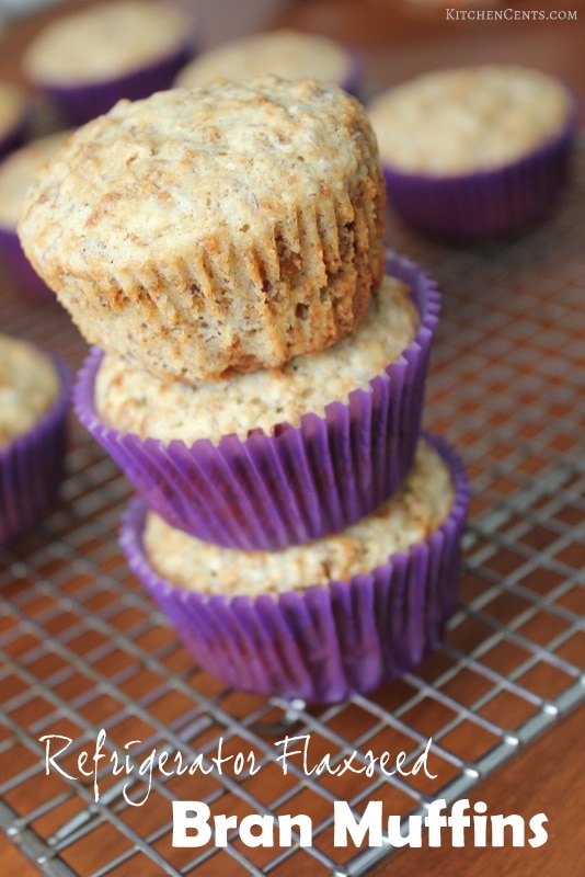 bran-muffins | KitchenCents.com