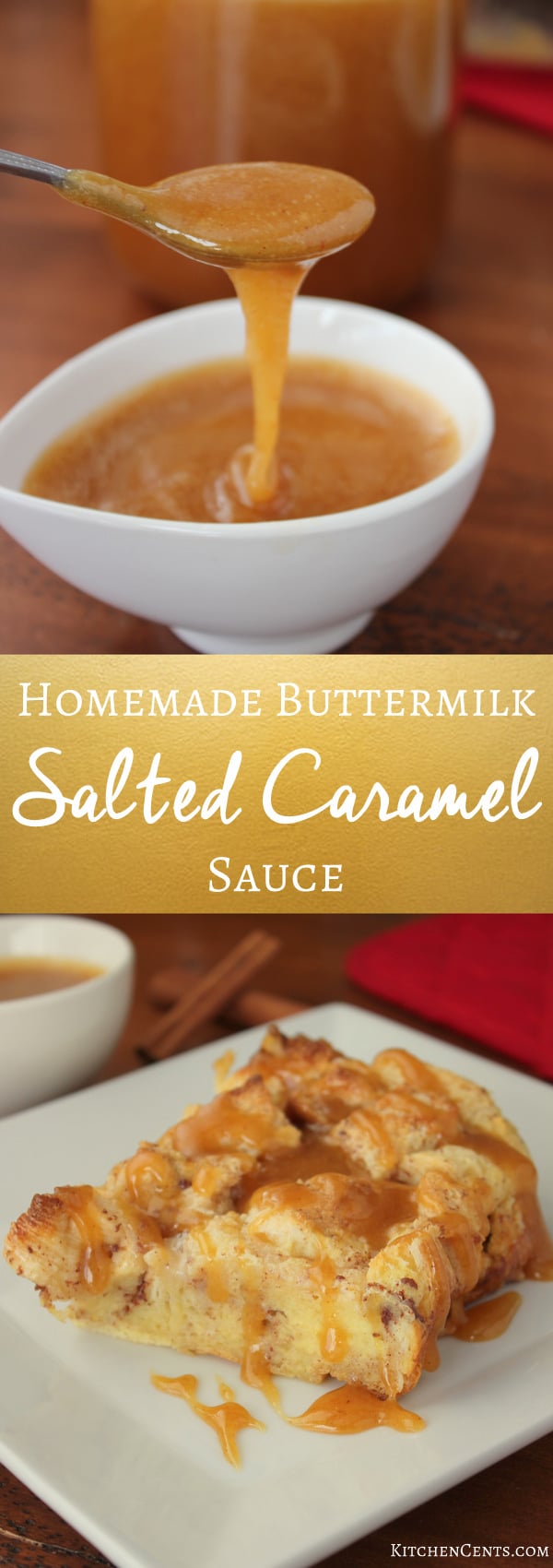 easy-buttermilk-salted-caramel-sauce | KitchenCents.com