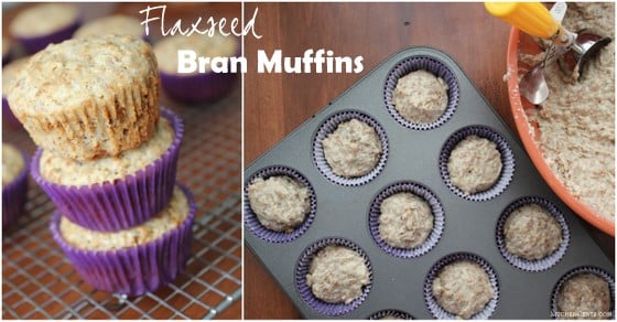 flaxseed-bran-muffins | KitchenCents.com