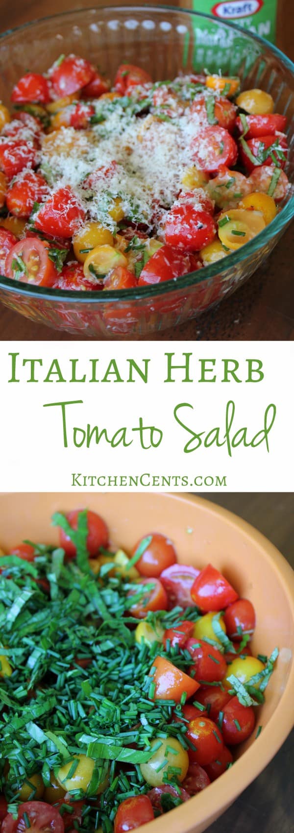 italian-tomato-herb-salad | KitchenCents.com
