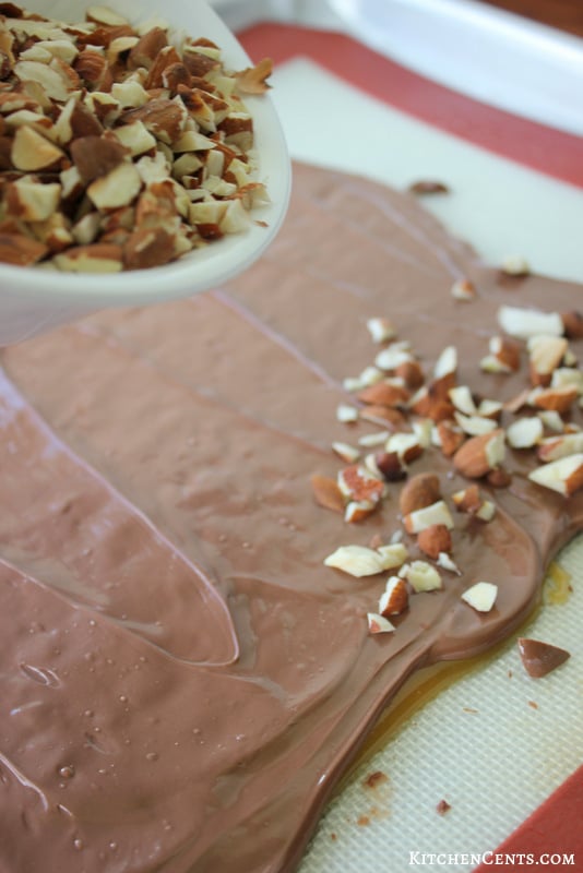 Old English Almond Toffee | KitchenCents.com