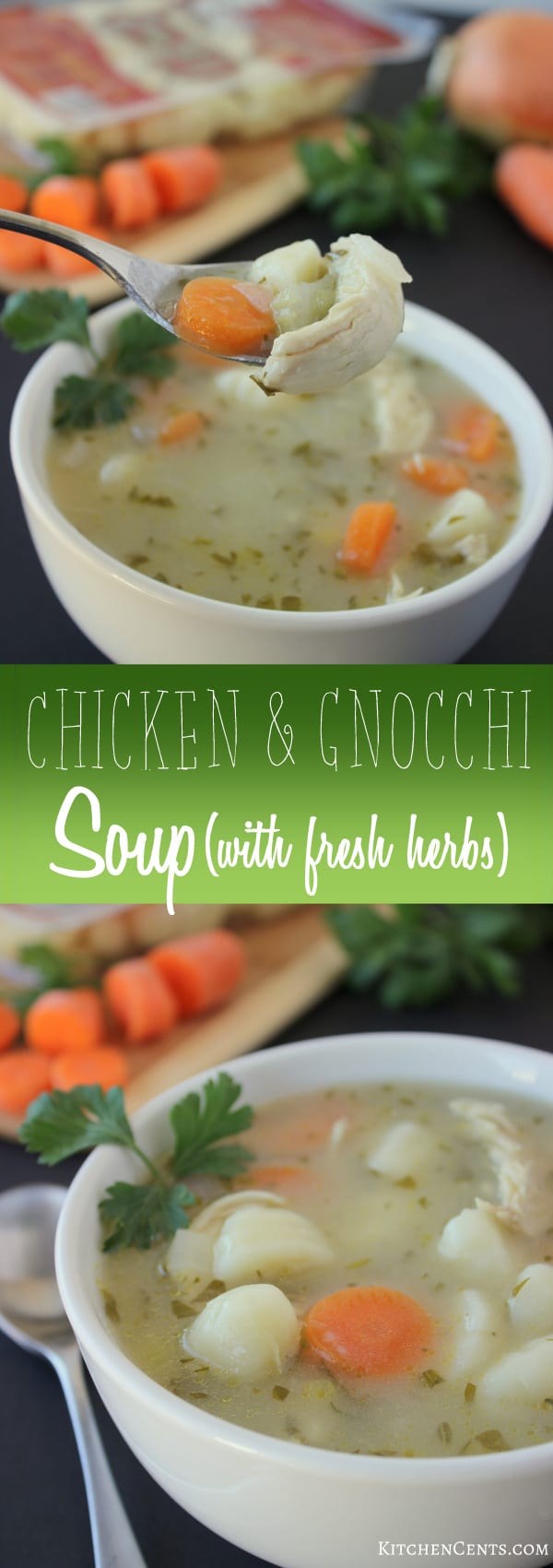 Chicken and Gnocchi Soup | KitchenCents.com