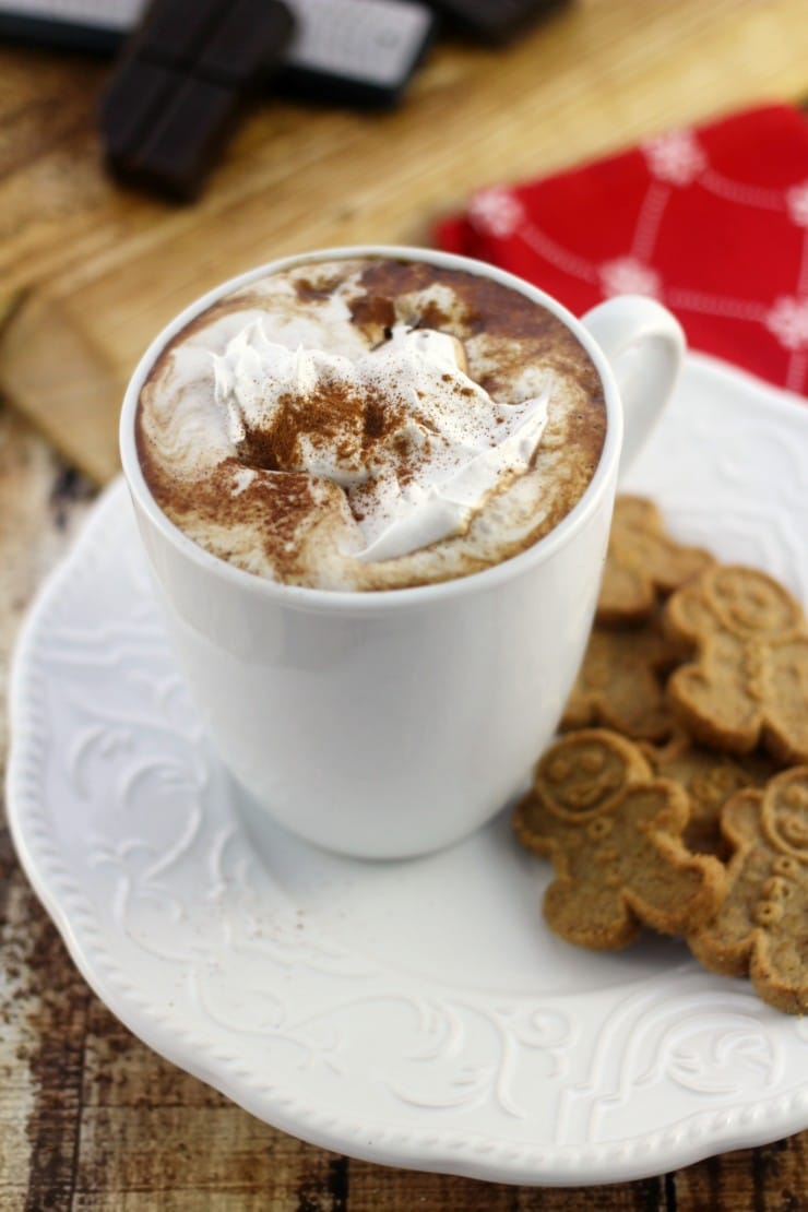 Gingerbread Hot Chocolate | 15+ Hot Chocolate recipes