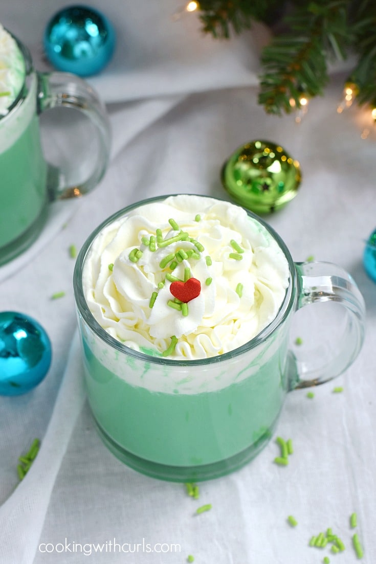 Grinch Hot Chocolate | 15+ Hot Chocolate recipes