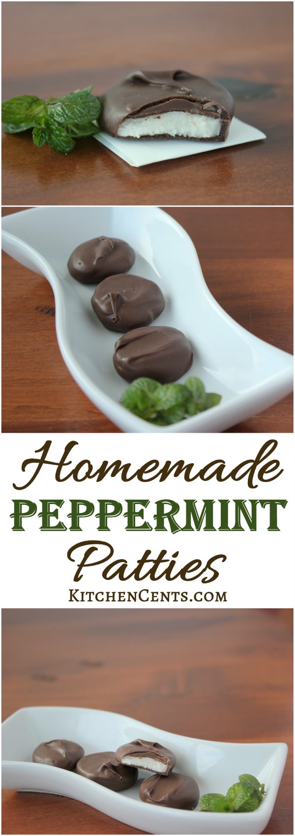 Homemade Peppermint Patties | KitchenCents.com