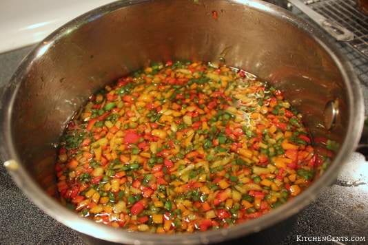 Peppers in syrup | KitchenCents.com