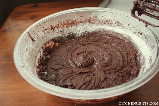 brownie mixed