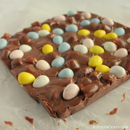 Chilled Easter Fudge