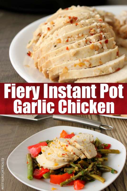 Easy Instant Pot Chicken with veggies | Kitchen Cents
