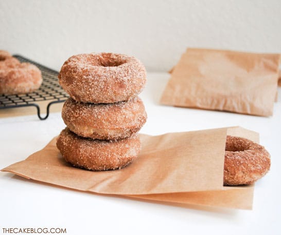 Fresh Apple Donuts | 21+ Apple Desserts