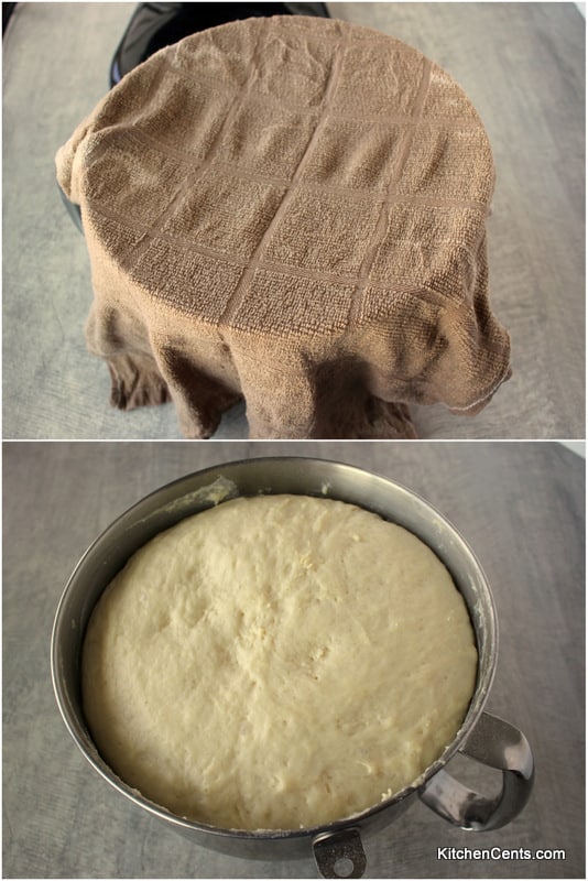 Let the Butterhorn rolls dough rise | Kitchen Cents