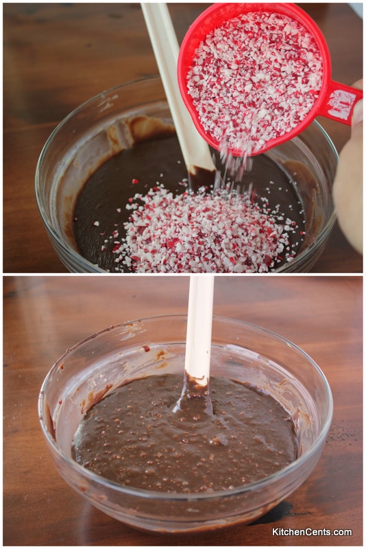Easy 3-Ingredient Peppermint Crunch Christmas Fudge | Kitchen Cents