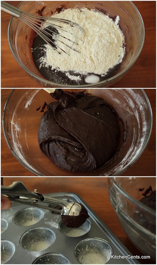 Perfectly Mini Chocolate Brownie Bites | Kitchen Cents