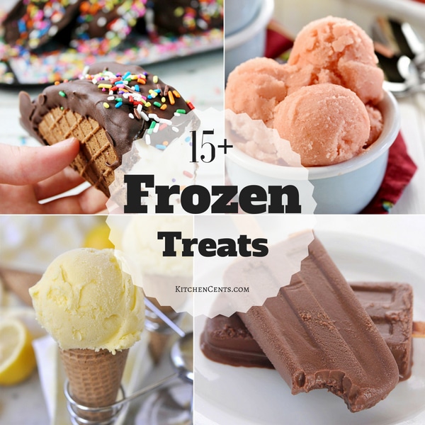 15+ Frozen Treats | Kitchen Cents