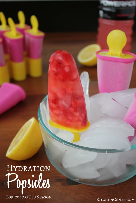 hydration-popsicles | 15+ Frozen Treats