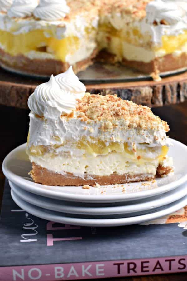 No-Bake Banana Cream Cheesecake | 17+ No-Bake Cheesecake Recipes