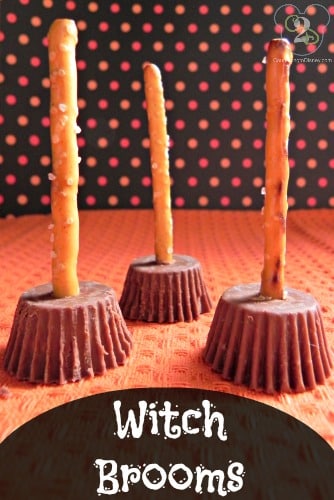 Witch Brooms | 25+ Halloween Treats Kids will Love