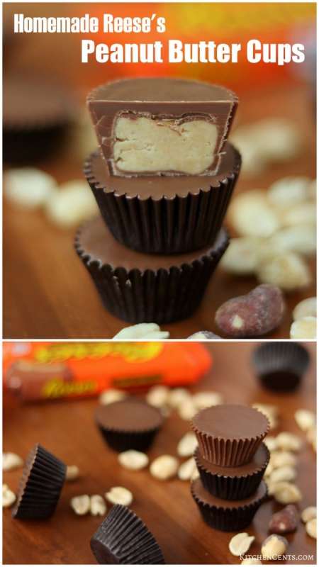 Easy, Quick Reese's Peanut Butter Cups | Kitchen Cents