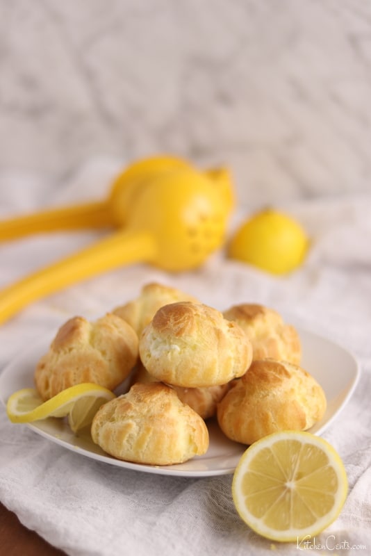 Perfectly Lemon Cream Puffs | Kitchen Cents
