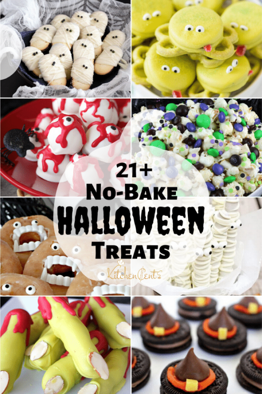 21+ Easy No Bake Halloween Treats | Kitchen Cents