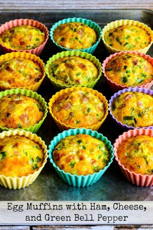 Egg Muffins | 21+ Low-Carb Snacks