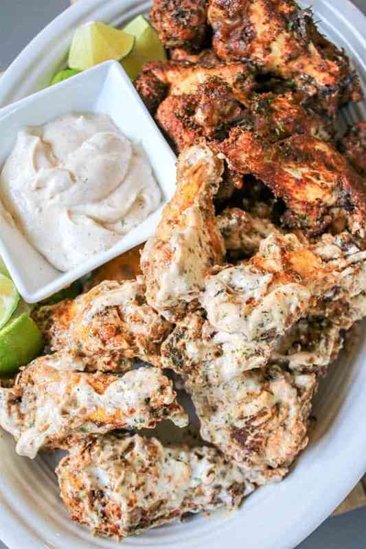 Keto Chicken Wings | 21+ Low-Carb Snacks