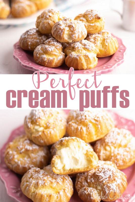 Easy Cream Puffs recipe | Kitchen Cents