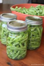 How To Canned Fresh Green Beans | Simply Delicious | Kitchen Cents