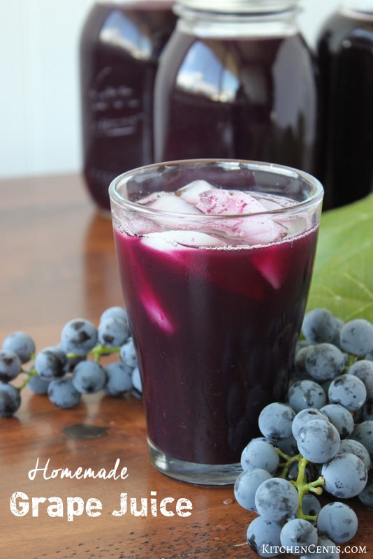 homecanned-grape-juice | KitchenCents.com