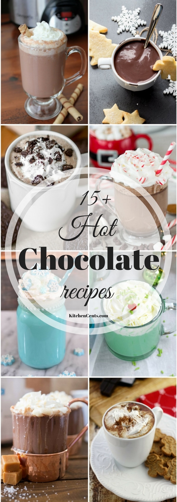 15+ Hot Chocolate recipes | KitchenCents.com