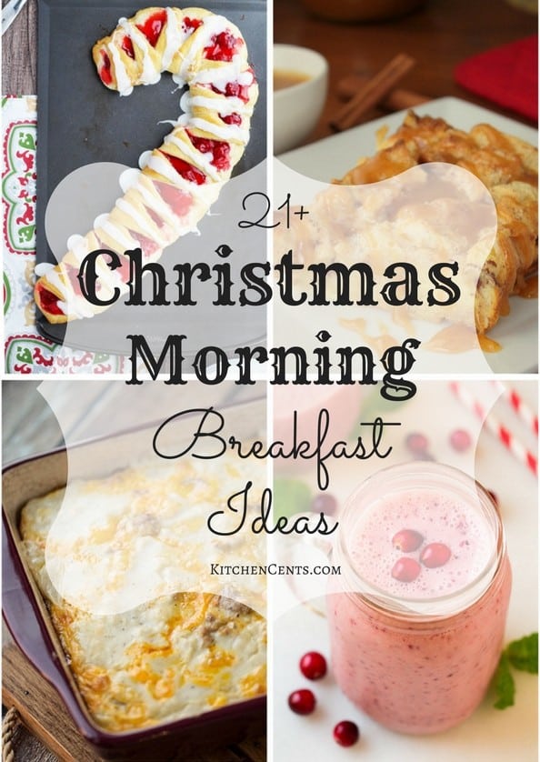 Christmas Morning Breakfast Roundup