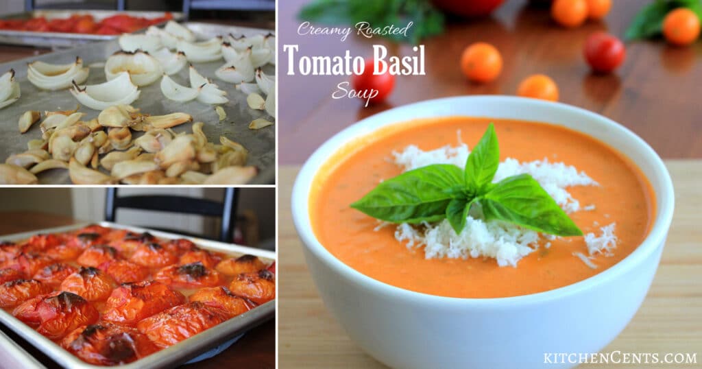 Easy tomato soup Kitchen Cents