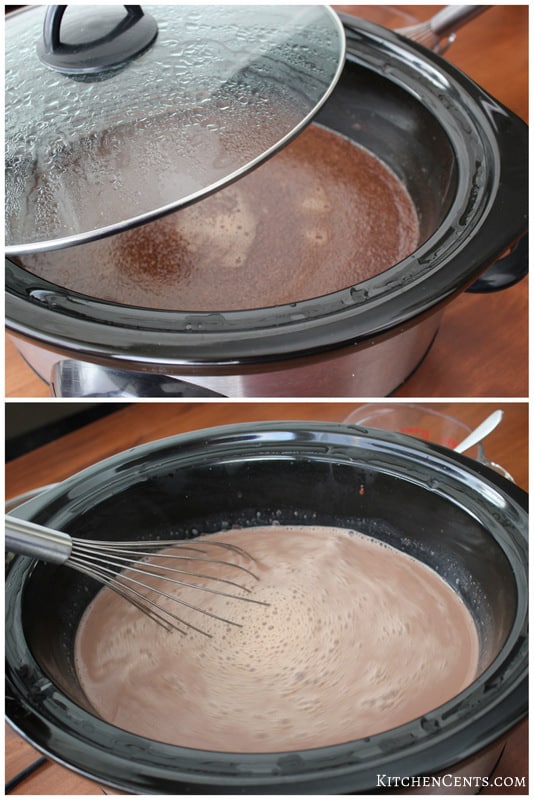 Hazelnut Hot Chocolate | KitchenCents.com