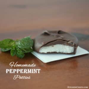 Homemade Peppermint Patties | KitchenCents.com