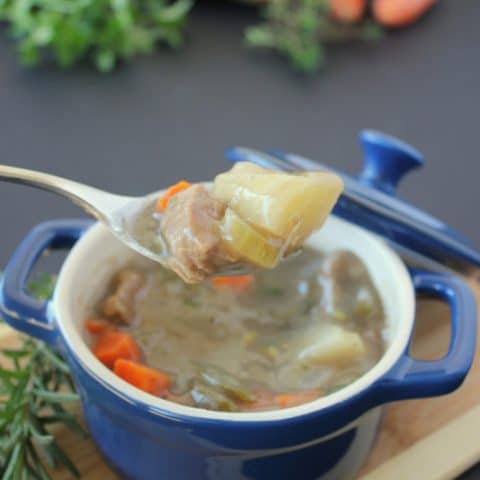 Slow Cooker Rosemary Beef Stew