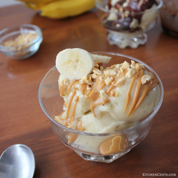 Lick The Spoon: Rich Banana Ice Cream