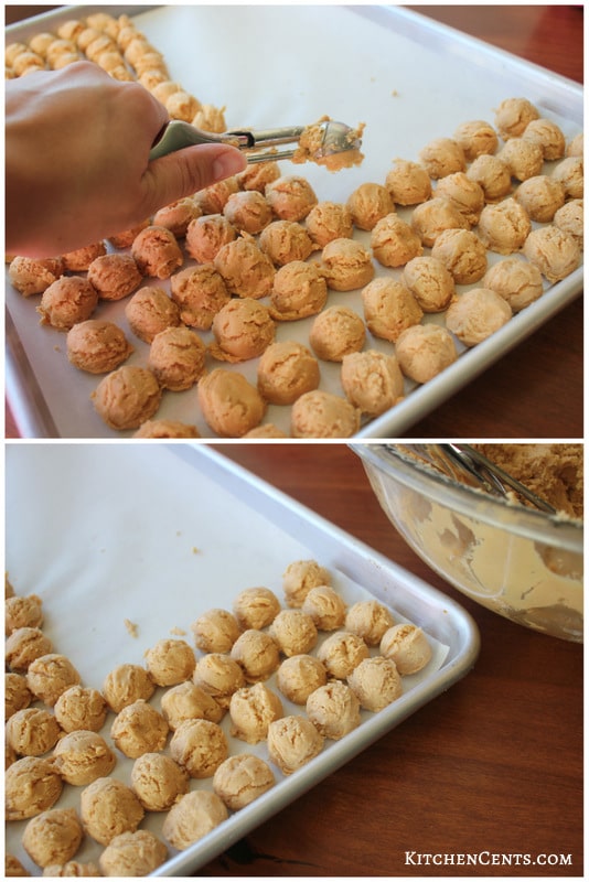 Easy Reese's Copycat Peanut Butter Balls | KitchenCents.com