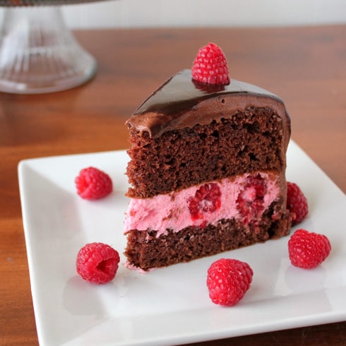 Easy Chocolate Mousse Cake -Kitchen Cents