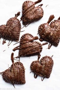 Chocolate Hand Pies | 27+ Chocolate Valentine's Desserts