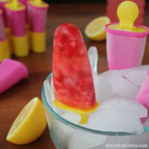 Easy Hydration Popsicles for cold and flu season | KitchenCents.com