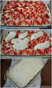 Strawberry layer