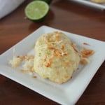 Toasted Coconut Lime Cookies | KitchenCents.com