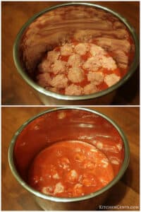 Turkey Instant Pot Meatballs