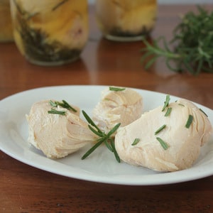 Home Canned Rosemary Chicken | KitchenCents.com