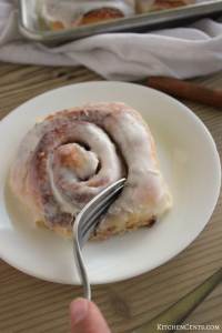Easy Feather Soft Cinnamon Rolls | KitchenCents.com