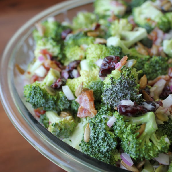Easy broccoli salad | Kitchen Cents