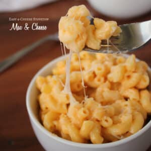 Easy 4-Cheese Stovetop Mac and Cheese | Kitchen Cents